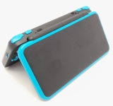 /New Nintendo 2DS XL Zwart Turquoise - Mooi voor Nintendo 3DS