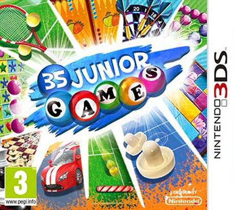Boxshot 35 Junior Games