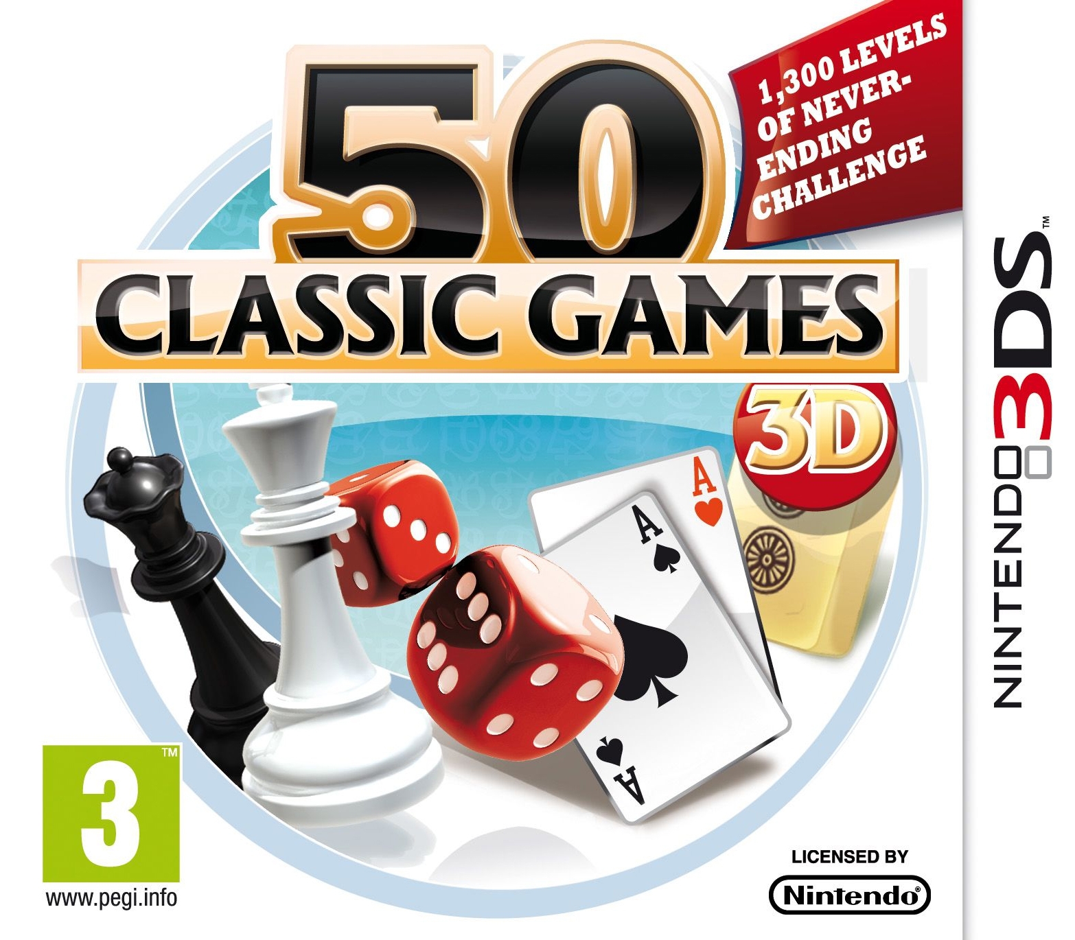 Boxshot 50 Classic Games 3D