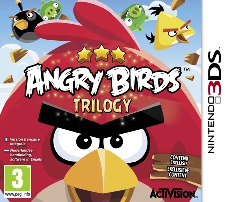 Boxshot Angry Birds Trilogy