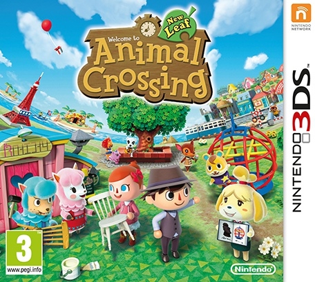 Boxshot Animal Crossing: New Leaf