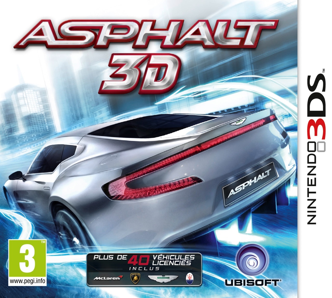 Boxshot Asphalt 3D