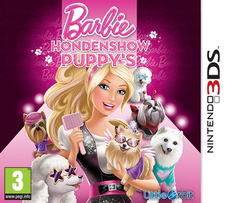 Boxshot Barbie: Hondenshow Puppy’s