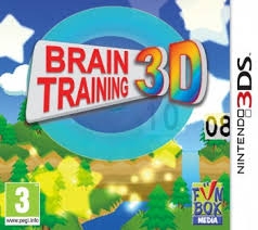 Boxshot Brain Training 3D