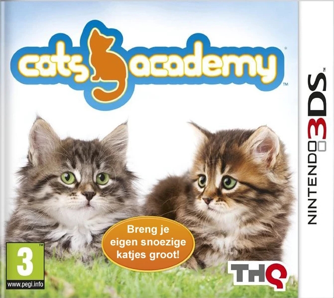 Boxshot Cats Academy