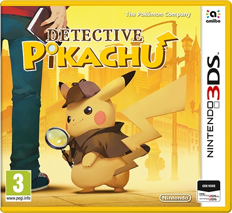 Boxshot Detective Pikachu