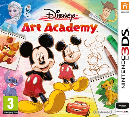 Boxshot Disney Art Academy