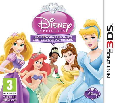 Boxshot Disney Princess: Mijn Magisch Koninkrijk