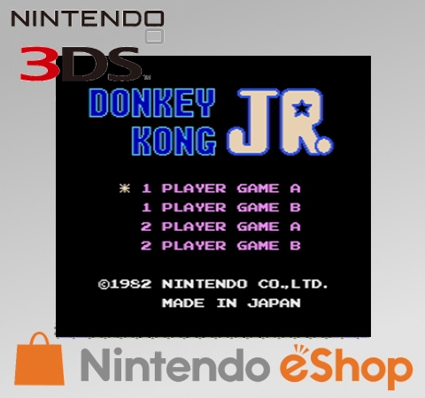 Boxshot Donkey Kong Jr.