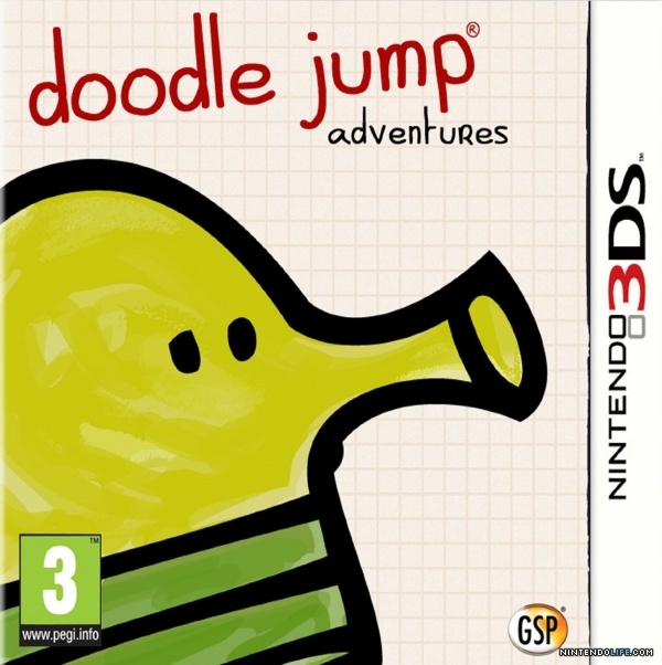 Boxshot Doodle Jump Adventures