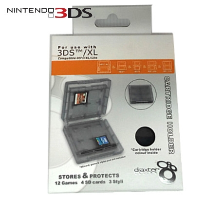 Boxshot Draxter Opbergdoosje Voor 3DS & DS Games
