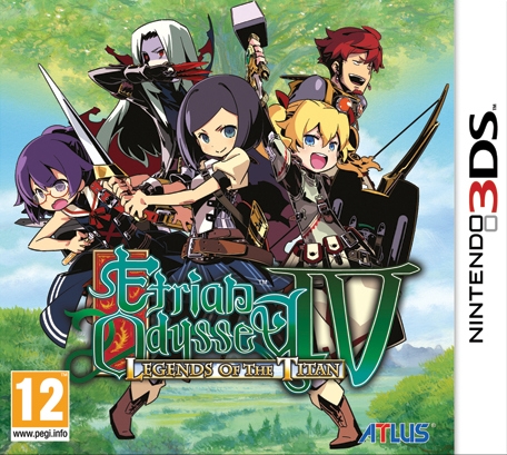 Boxshot Etrian Odyssey IV: Legends of the Titan