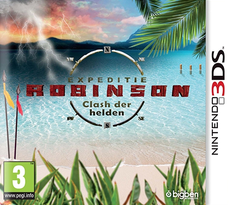 Boxshot Expeditie Robinson - Clash der helden