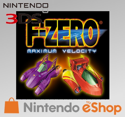 Boxshot F-Zero: Maximum Velocity