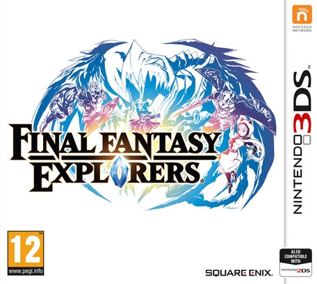 Boxshot Final Fantasy Explorers