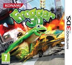Boxshot Frogger 3D