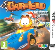 Boxshot Garfield Kart