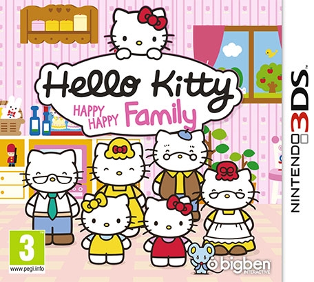 Boxshot Hello Kitty Happy Happy Family