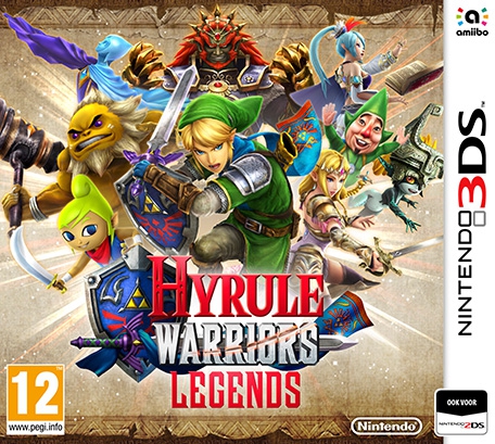 Boxshot Hyrule Warriors: Legends