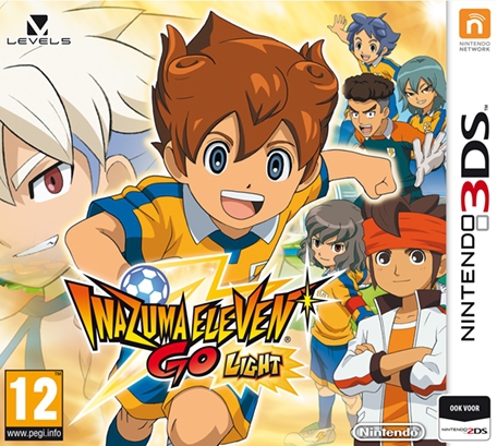 Boxshot Inazuma Eleven Go: Light