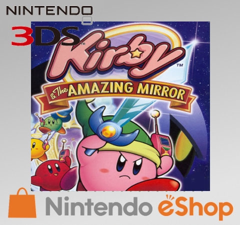 Boxshot Kirby & The Amazing Mirror