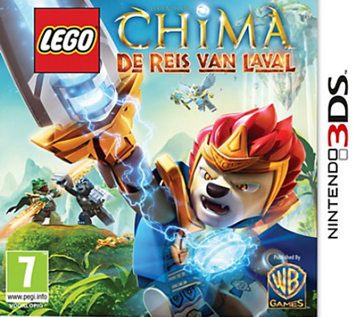Boxshot LEGO Legends of CHIMA: De Reis van Laval