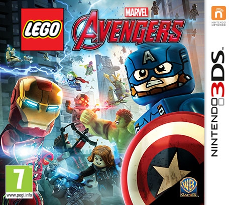 Boxshot LEGO Marvel Avengers