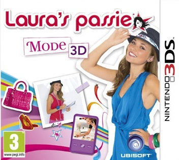 Boxshot Laura’s Passie Mode 3D