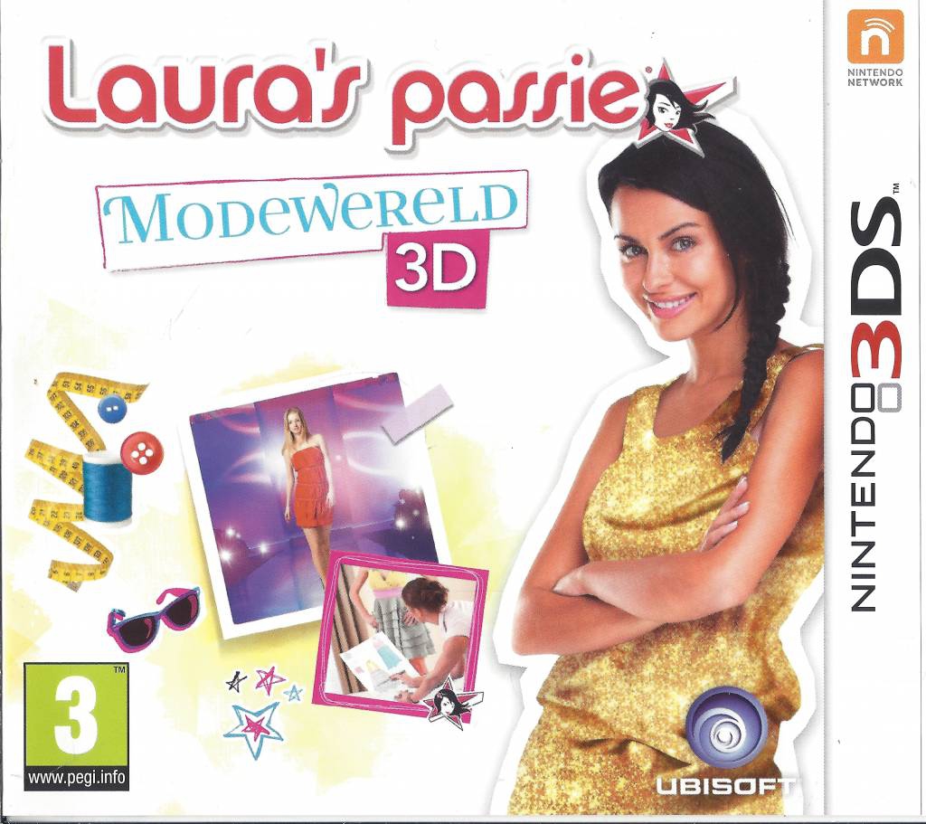 Boxshot Laura’s Passie Modewereld 3D
