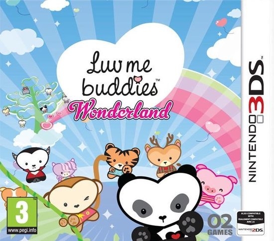 Boxshot Luv Me Buddies Wonderland
