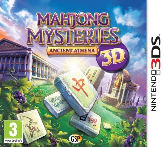 Boxshot Mahjong Mysteries: Ancient Athena