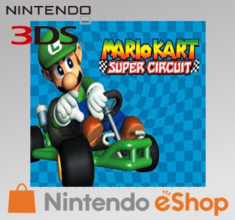 Boxshot Mario Kart: Super Circuit