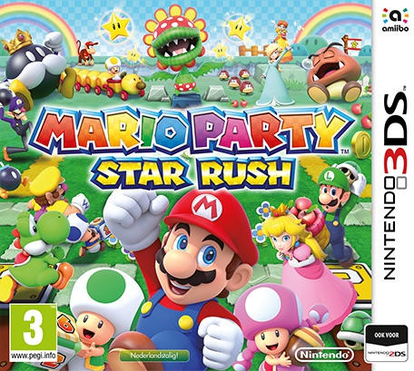 Boxshot Mario Party: Star Rush