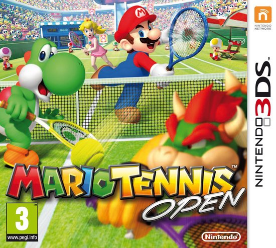 Boxshot Mario Tennis Open