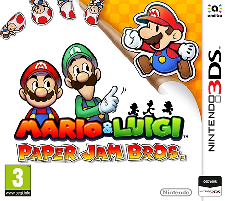 Boxshot Mario & Luigi: Paper Jam Bros.