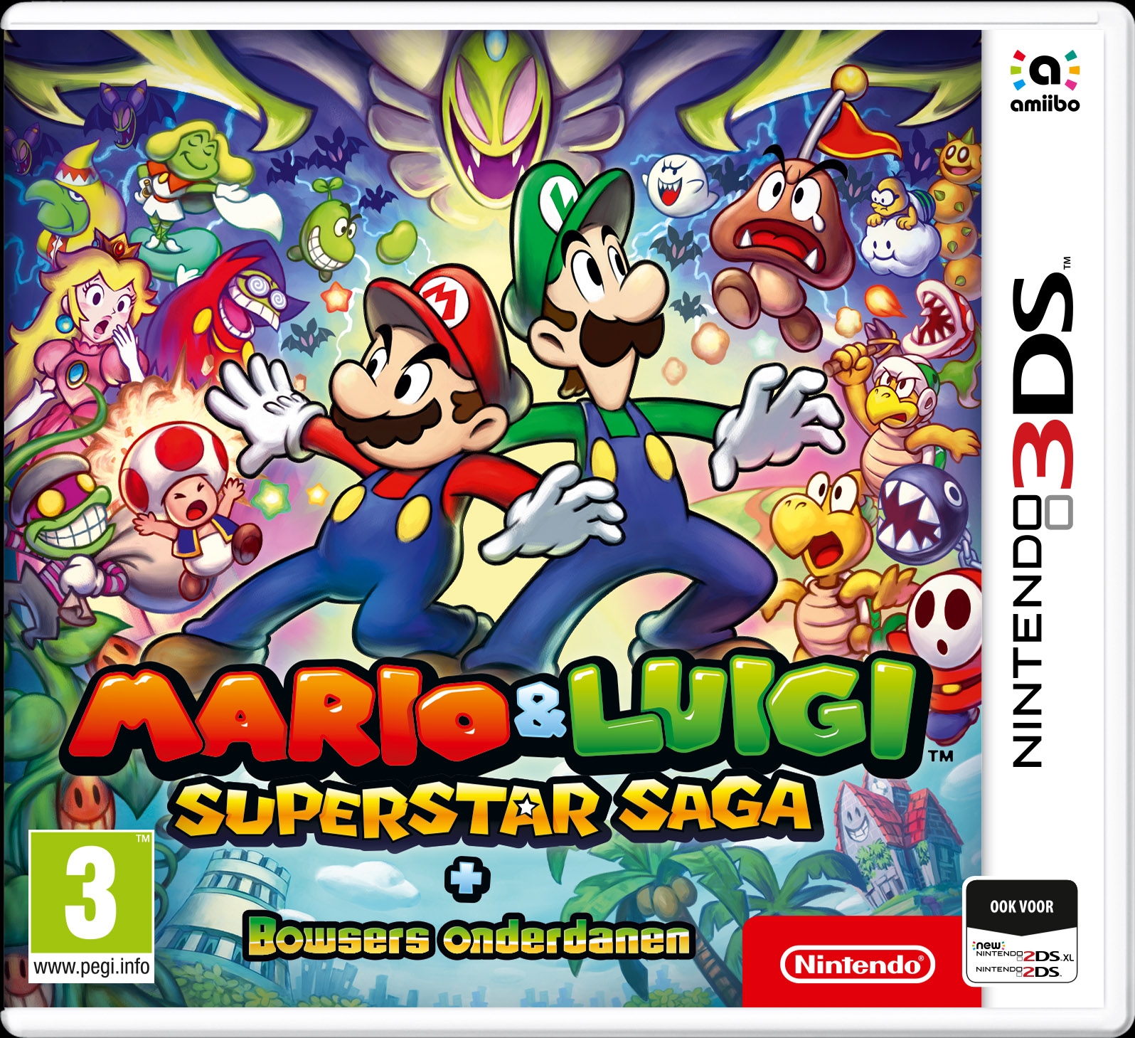 Boxshot Mario & Luigi: Superstar Saga + Bowsers Onderdanen