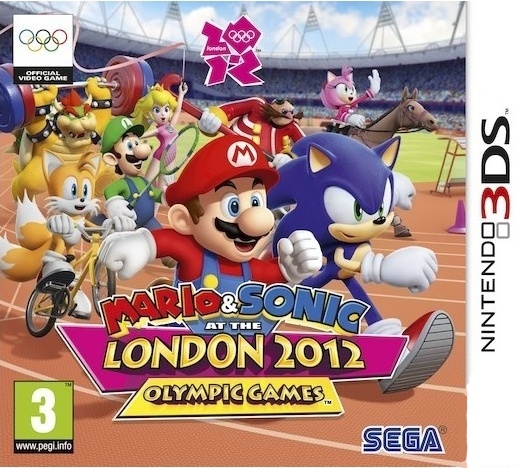 Boxshot Mario & Sonic op de Olympische Spelen: Londen 2012