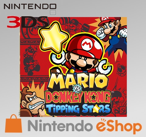 Boxshot Mario vs. Donkey Kong: Tipping Stars