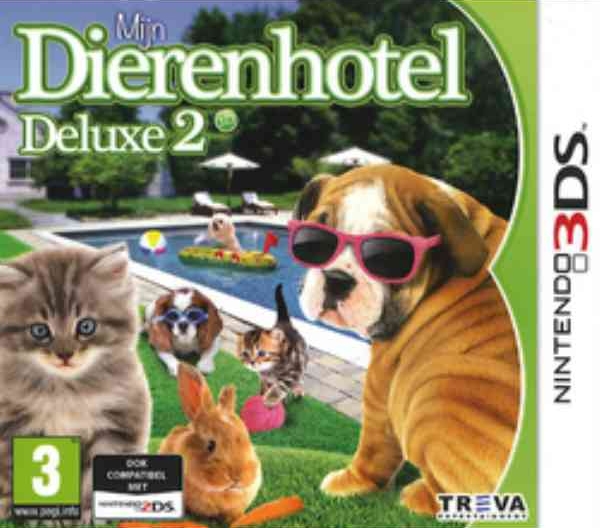 Boxshot Mijn Dierenhotel Deluxe 2 3D