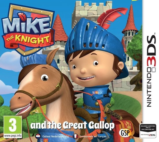 Boxshot Mike the Knight and The Great Gallop