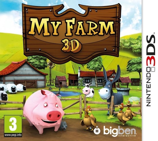 Boxshot My Farm 3D