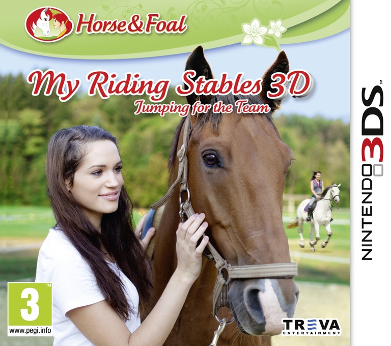 Boxshot My Riding Stables 3D: Jumping for the Team