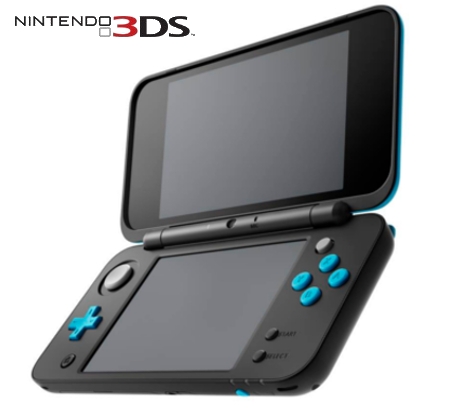 Boxshot New Nintendo 2DS XL Zwart & Turquoise + Super Mario 3D Land