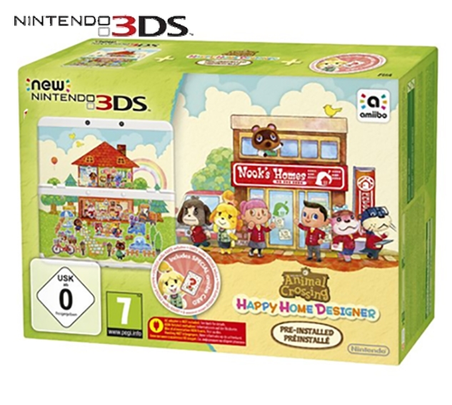 Boxshot New Nintendo 3DS Animal Crossing: Happy Home Designer Edition