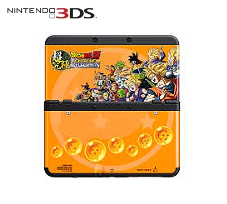 Boxshot New Nintendo 3DS Dragon Ball Z Limited Edition