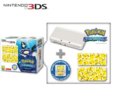 Boxshot New Nintendo 3DS Pokémon Alpha Sapphire Limited Edition