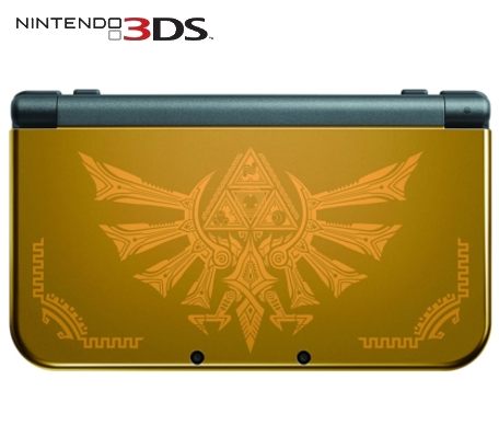 Boxshot New Nintendo 3DS XL Hyrule Limited Edition