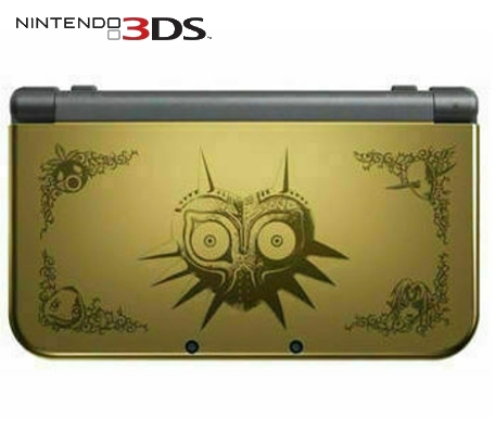 Boxshot New Nintendo 3DS XL Majora’s Mask Limited Edition