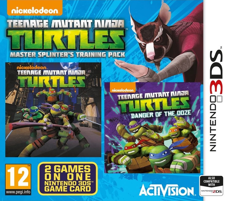 Boxshot Nickelodeon Teenage Mutant Ninja Turtles: Master Splinter´s Trainings Pack
