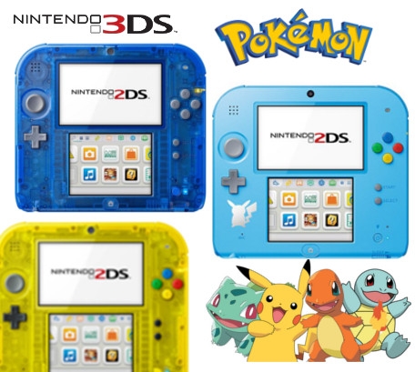 Boxshot Nintendo 2DS Pokémon Edition